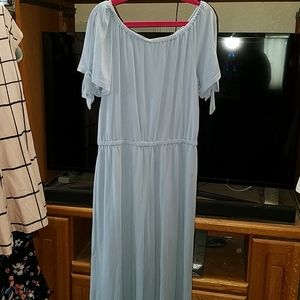 Girl's wide leg jumpsuit